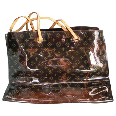 qvc louis vuitton bags|louis vuitton plastic tote.